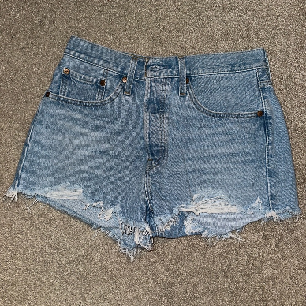 LEVI 501 High Rise Women’s Shorts